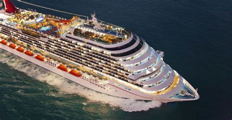 Sail away on the Carnival Magic cruise from the heart of New York City